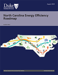 North Carolina Energy Efficiency Roadmap Report Cover