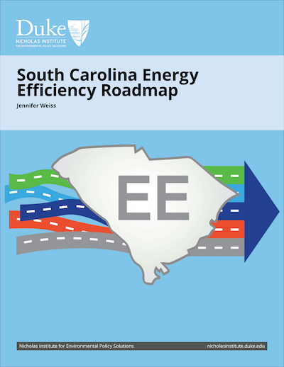 South Carolina Energy Efficiency Roadmap Cover