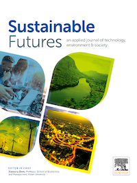 Sustainable Futures cover