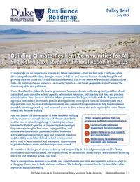 Building Climate-Resilient Communities for All: Suggested Next Steps for Federal Action in the US cover image
