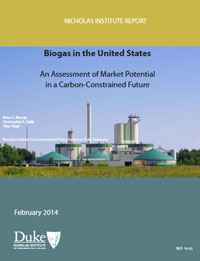 Biogas in the United States: An Assessment of Market Potential in a Carbon-Constrained Future