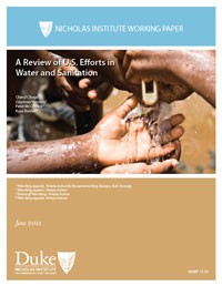 A Review of U.S. Efforts in Water and Sanitation
