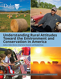 Understanding Rural Attitudes Toward the Environment and Conservation in America cover