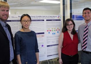 Students Assess Whether Food Waste Could Help Duke Achieve Carbon Neutrality