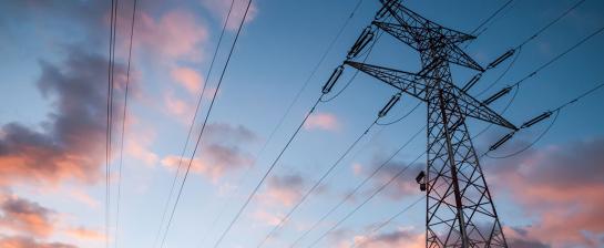 Power lines - image credit shutterstock/underworld
